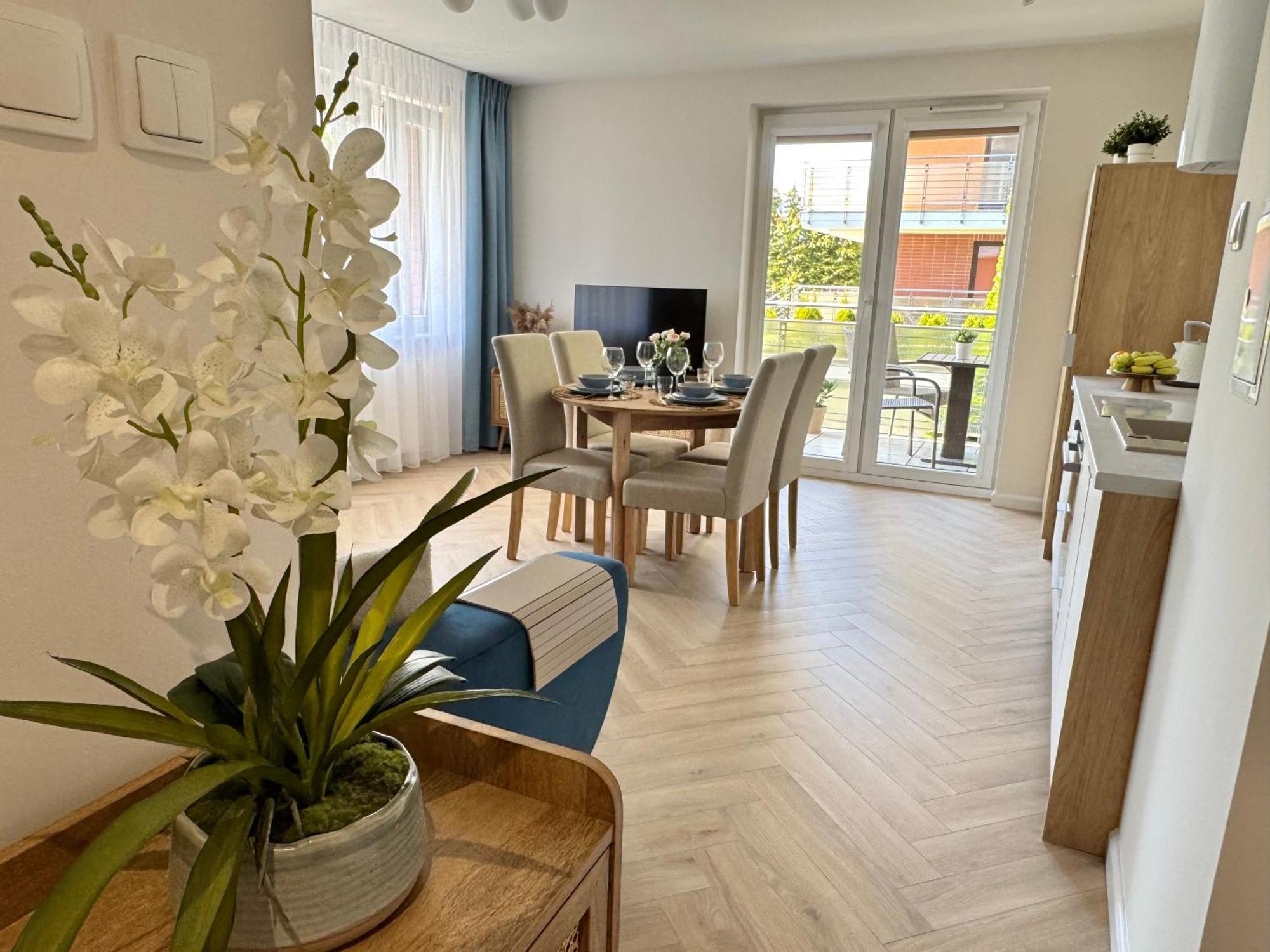 Apartamenty Baltica -Zielone Tarasy Kolobrzeg Exterior photo