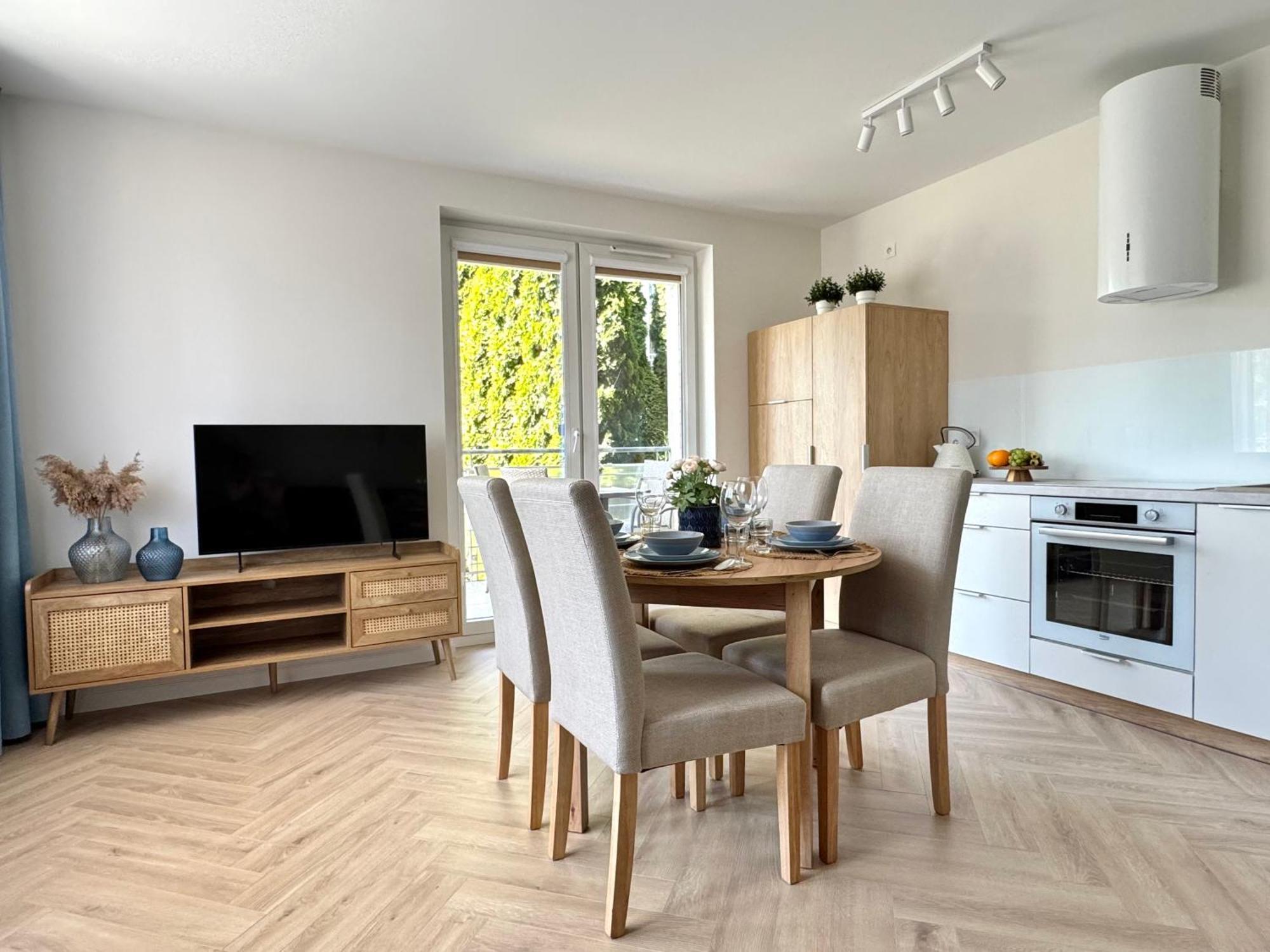 Apartamenty Baltica -Zielone Tarasy Kolobrzeg Exterior photo