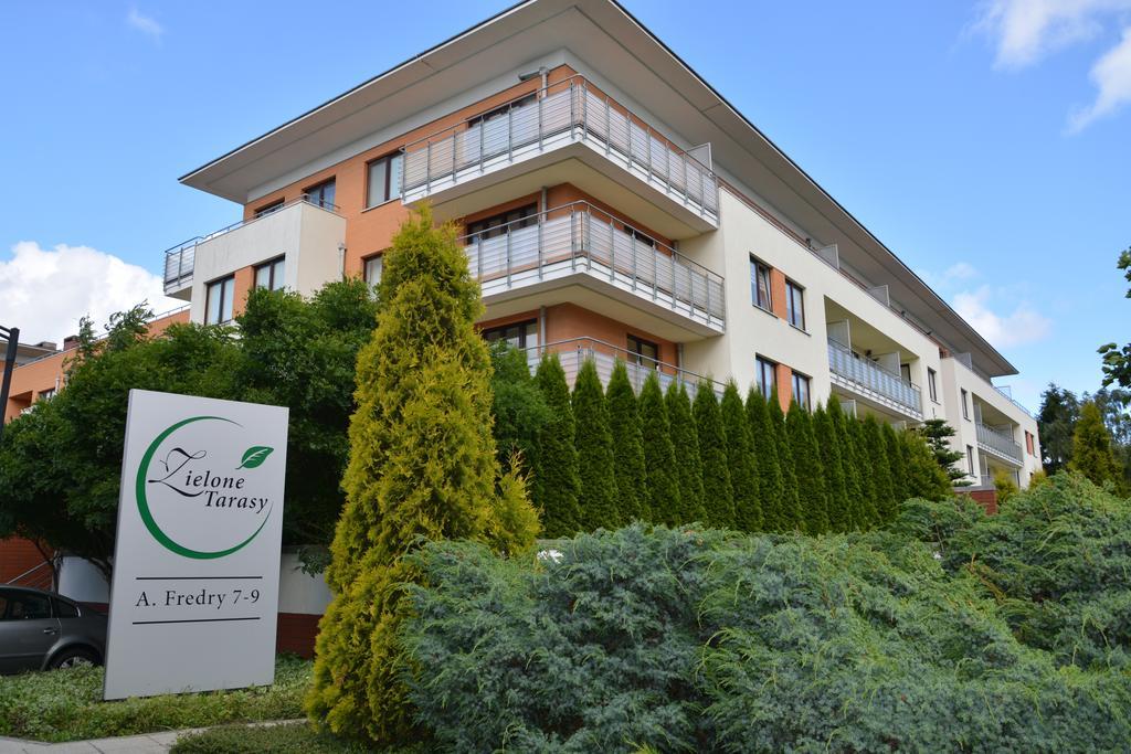 Apartamenty Baltica -Zielone Tarasy Kolobrzeg Exterior photo